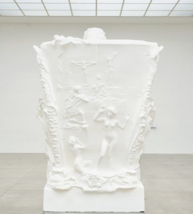 Beethoven, 2016. "Photoplastik," installation view, 2016. Secession, Vienna.