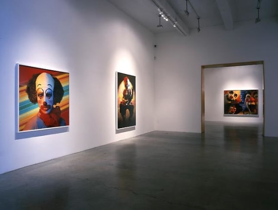 Installation view, 2004. Metro Pictures, New York.
