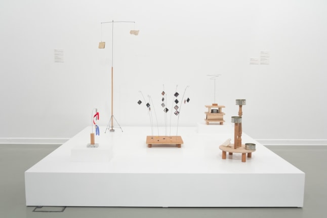 Selected Works 1970-2016. Installation view, 2016. La Casa Encendida, Madrid.