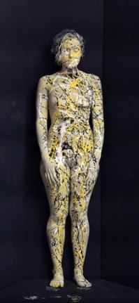 Pollock, 2011. Color print, 74 3/8 x 34 1/8 inches (188.9 x 86.7 cm). MP P-80