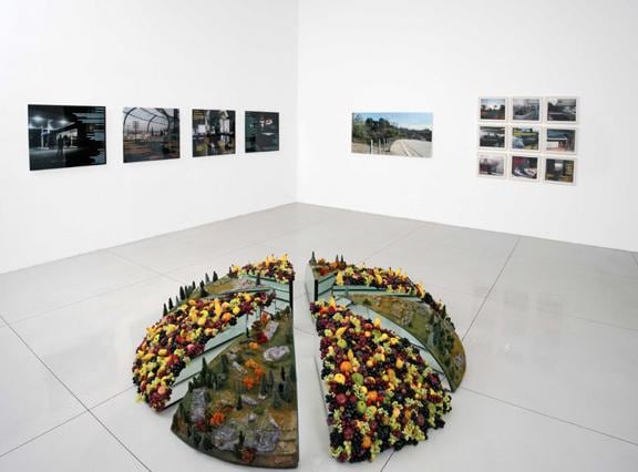 Installation view, 2006. Metro Pictures, New York.