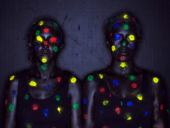 Color Spit, 2009. Mounted c-print on 6mm sintra, framed, 24-5/8 x 32-5/8 inches (59.4 x 79.7 cm). Edition of 3. MP P-61