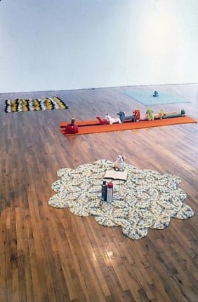 Installation view, 1990. Metro Pictures, New York.