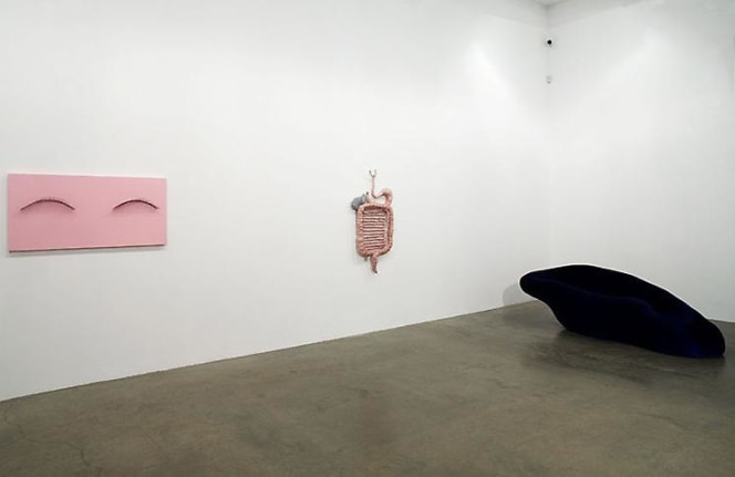 "Dr. Goldfoot and His Bikini Bombs," installation view, 2007. Metro Pictures, New York.