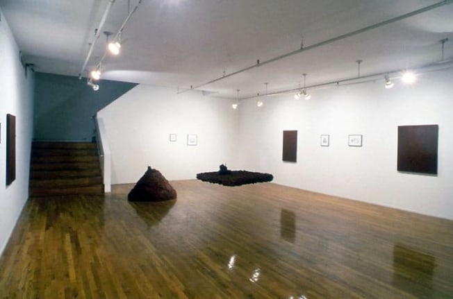 Installation view, 1988. Metro Pictures, New York.