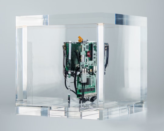 Autonomy Cube, 2015.