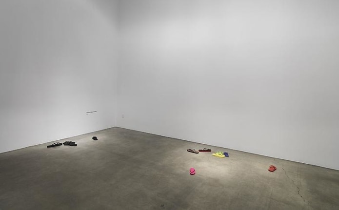 Installation view, 2012. Metro Pictures, New York.