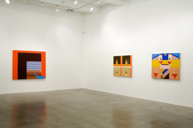 Keegan McHargue, The Control Group, 2006. Metro Pictures, New York.