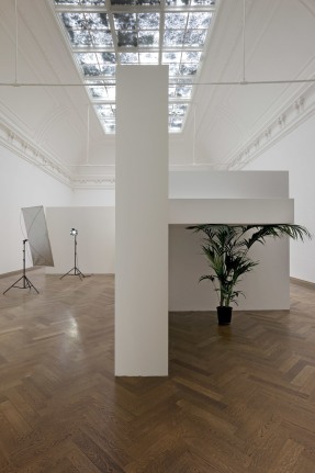 Morgenlied. Installation view, 2012. Kunsthalle Basel.