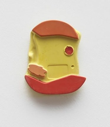 Jo Shane sculpture 'Reified Toy Molds'