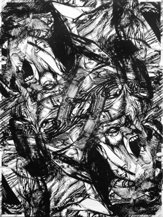 Small Double Trump Chaos, 2017