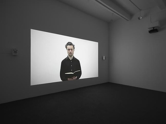 "Working Together," installation view, 2011. Metro Pictures, New York