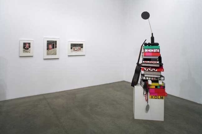 Yuri Masnyj, "The Night's Still Young," 2007. Metro Pictures, New York.