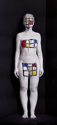 Piet, 2011. Color print, 74 3/8 x 34 1/8 inches (188.9 x 86.7 cm).