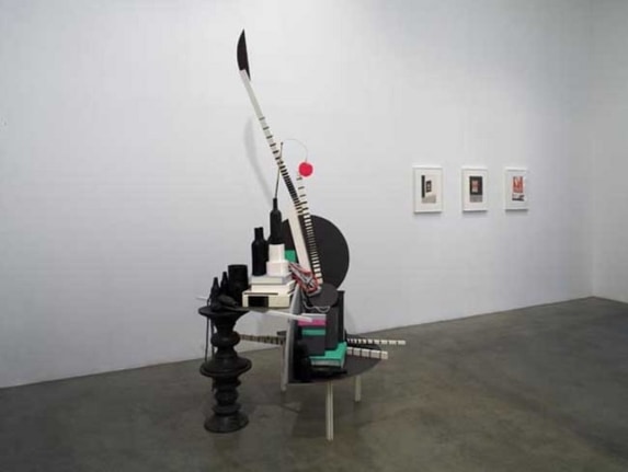 Yuri Masnyj, "The Night's Still Young," 2007. Metro Pictures, New York.