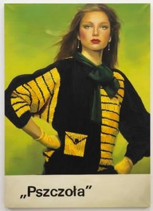 Bee, 2010. Oil on canvas, 68.9 x 49.21 inches (175 x 125 cm). MP 62