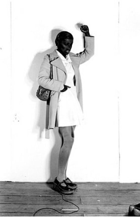 Cindy Sherman, Untitled, 1976/2005. Black and white photograph, image: 7-3/16 x 5 inches; paper: 10 x 8 inches. Edition of 20. MP 433