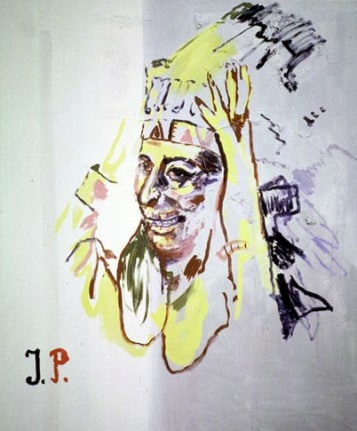 from "Jacqueline: The paintings Pablo couldn't paint anymore," 1996. Oil on canvas, 70-3/4 x 59 inches (179.7 x 149.8 cm). MP 127