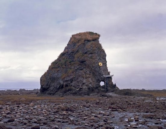 Mammoth, 2008. Mounted c-print on 6mm Sintra, 60 x 75 inches (152.4 x 190.5 cm)