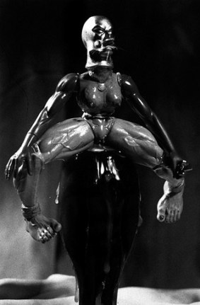 Untitled, 1999. Black & white photograph, (image) 35 1/2 x 23 1/2 inches; (frame) 43 1/2 x 31 1/2 inches. Edition of 10. MP 339