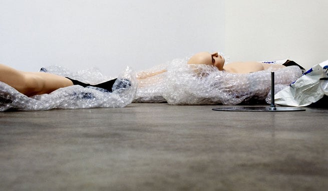 Down, 2002/2004. Digital cibachrome (museum mounted), 42 x 72 inches. Edition of 5. MP 537
