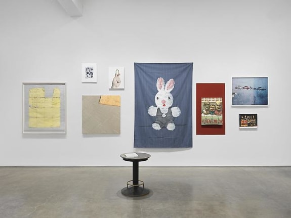 &quot;Bad Conscience,&quot; installation view, 2014. Metro Pictures, New York.