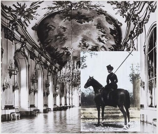 Tragedy (Sissi at the Great Gallery III), 2007. Archival inkjet print on watercolor paper