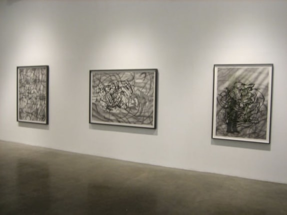 Group Exhibition, 2009, installation view. Metro Pictures, New York.