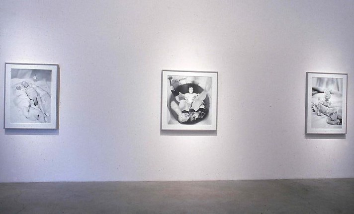 Installation view, 1999. Metro Pictures, New York.