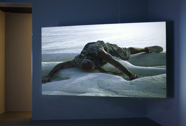Isaac Julien, WESTERN UNION: Small Boats, 2007. Metro Pictures, New York.