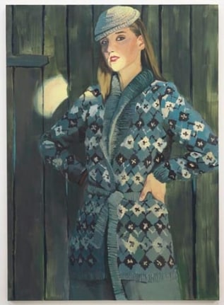 Jacket Oktawia, 2010. Oil on canvas, 76.77 x 55.12 inches (195 x 140 cm). MP 66
