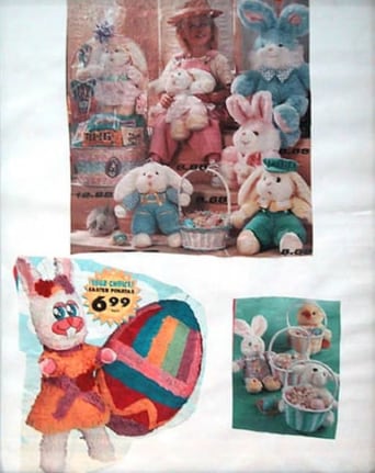 Mike Kelley, Pagan Indoctrination, 1995. Collage on paper, 14 x 10-5/8 inches. MP 9531