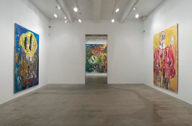 Installation view, 2008. Metro Pictures, New York.