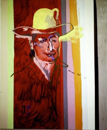 from "Jacqueline: The paintings Pablo couldn't paint anymore," 1996. Oil on canvas, 70-3/4 x 59 inches (179.7 x 149.8 cm). MP 124