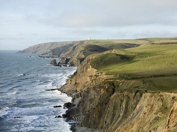 National Security Agency Surveillance Base, Bude, Cornwall, UK, 2014.