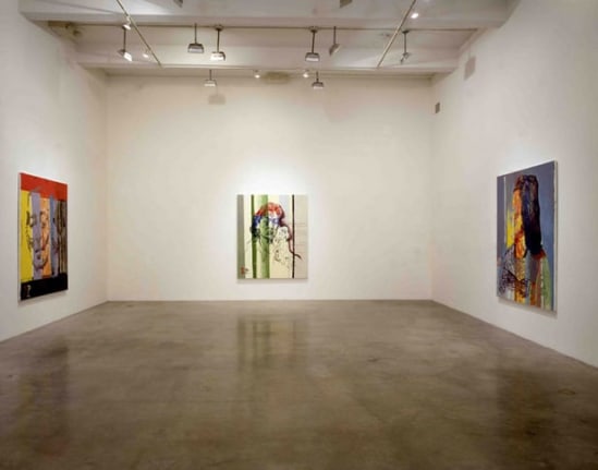 Martin Kippenberger, "Jacqueline: The paintings Pablo couldn't paint anymore," 2000. Metro Pictures, New York.