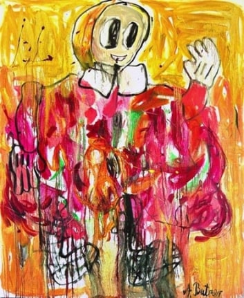 Untitled (Frau), 2007. Oil on canvas. MP 25