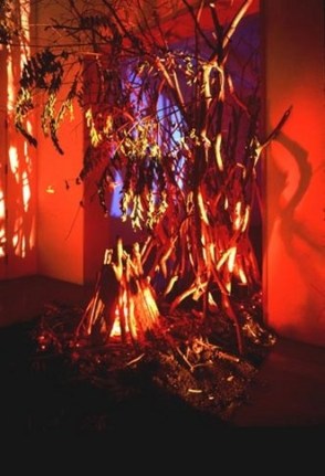 Apes, 2001. Mixed media, dimensions variable. MP 1