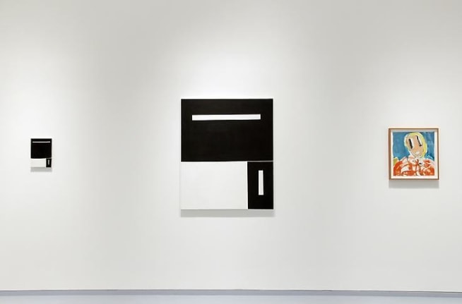 Installation view, 2013. Metro Pictures, New York.