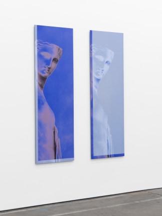 Left: Roman Woman X, 2019.