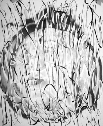 Untitled, 2003. Marker and graphite on paper, 17 x 14 inches. MP D-341