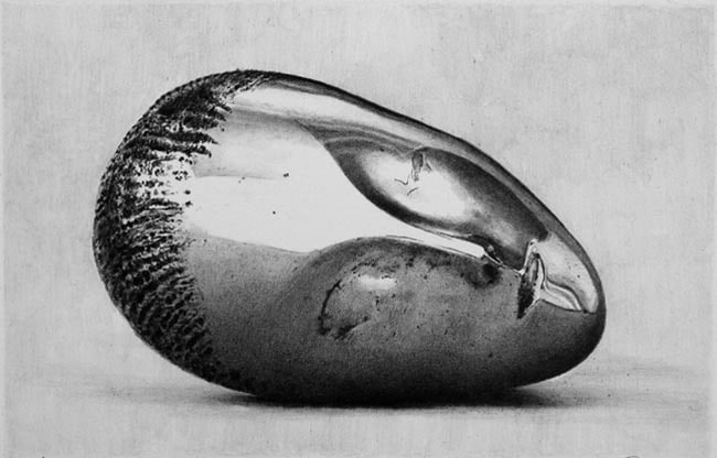 Untitled (After C.B.), 2006. Graphite on paper, 3-1/6 x 5-11/16 inches (image) (7.2 x 11 cm). MP D-814
