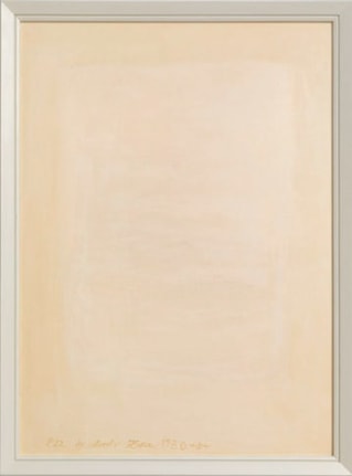 P 22, 2010. Oil on acid free museum mat board, 28 7/8 x 21 1/4 inches (73.3 x 54 cm). MP 53