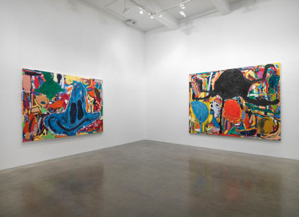 Nicht fürchten! Don´t be scared!, 2010, installation view. Metro Pictures, New York.