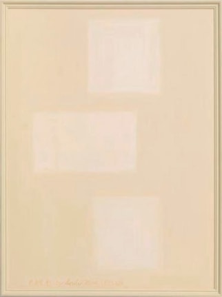 P 8, 9, 10, 2010. Oil on acid free museum mat board, 31 1/8 x 23 1/4 inches (79.1 x 59.1 cm). MP 50