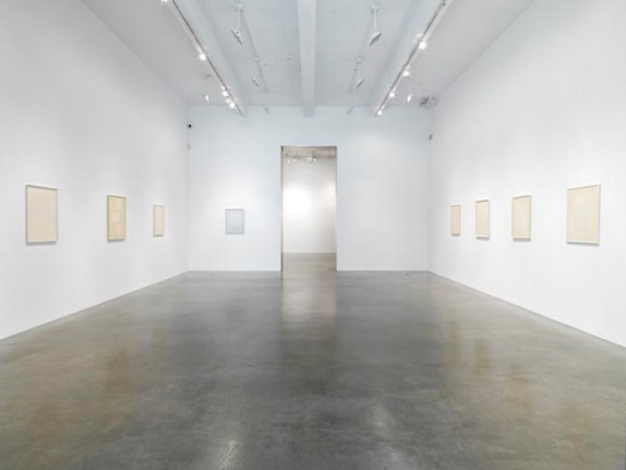 Phantoms by Andy Hope 1930, 2010, installation view. Metro Pictures, New York.