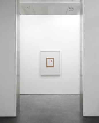 Installation view, 2012. Metro Pictures, New York.