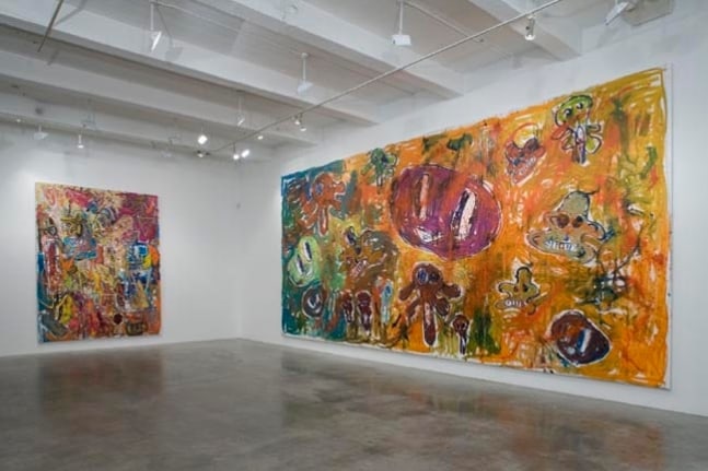 Installation view, 2008. Metro Pictures, New York.