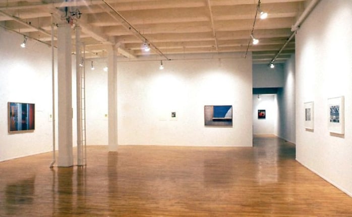 Installation view, 1991. Metro Pictures, New York.