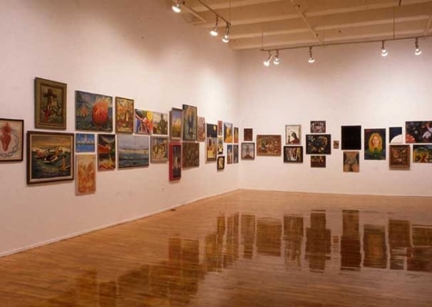 Jim Shaw, Thrift Store Paintings, 1991. Metro Pictures, New York.